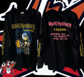 Iron Maiden T-Shirt New Short & Long Sleeve Megadeth Metallica Judas Priest