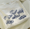 Retro Vintage Graphic T-Shirt, Trendy Shirt, Vintage Auto father's day Shirt