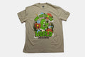 Care Bears Mens One With The World Stay Elevated Shirt New Medium
