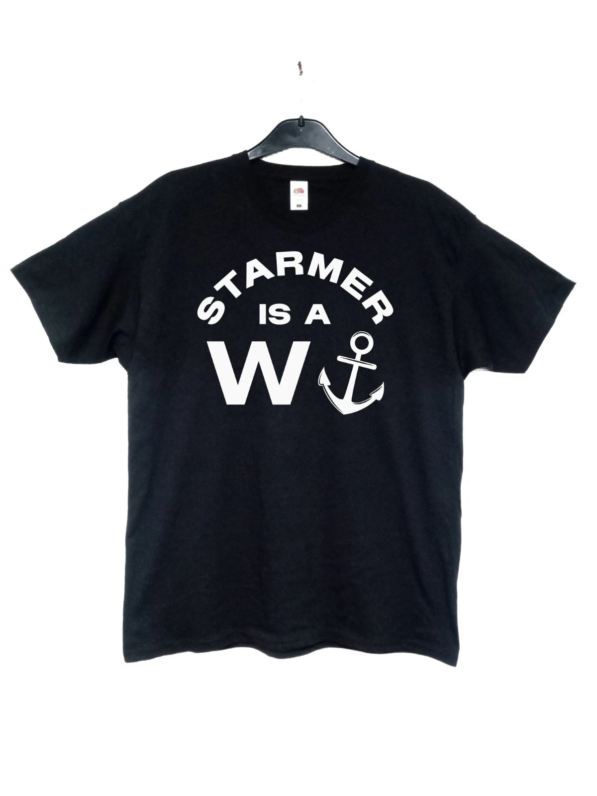 Starmer Is A Wanker T-Shirt Anti-Labour Right Wing Keir Starmer S,M,L,XL,XXL