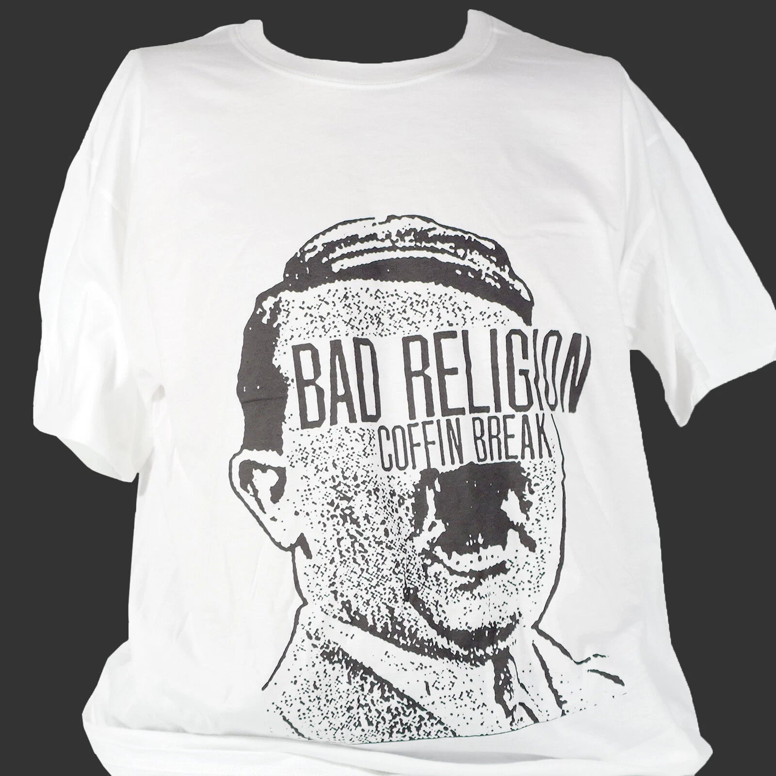 BAD RELIGION HARDCORE PUNK ROCK T-SHIRT unisex S-3XL
