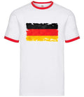 Germany Grunge Style Flag - Mens Wrestler - German Country Travel Berlin
