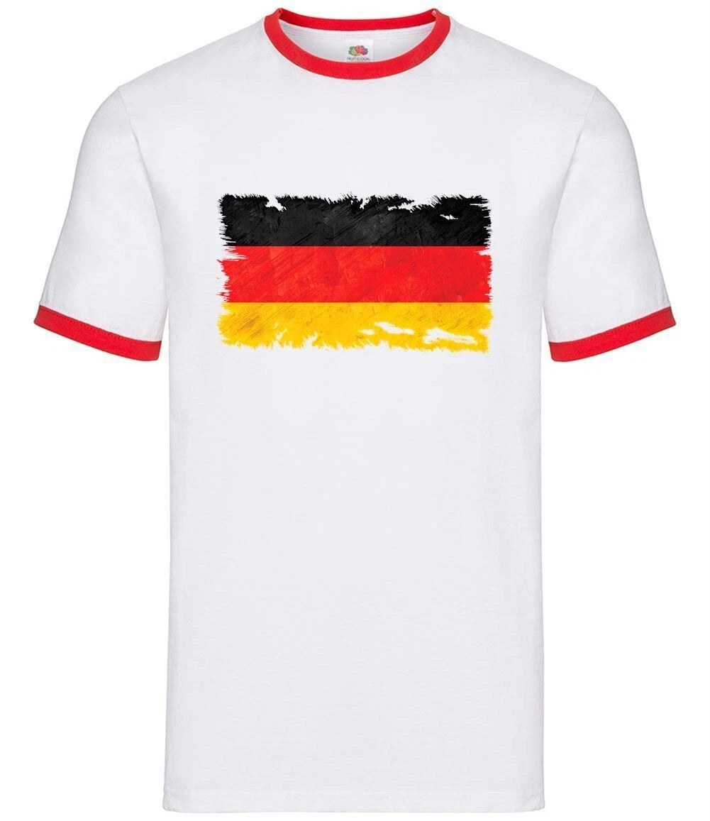 Germany Grunge Style Flag - Mens Wrestler - German Country Travel Berlin