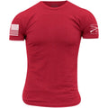Grunt Style Basic Crew T-Shirt - Red