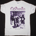 CINDERELLA LONG COLD WINTER WHITE T-SHIRT  TARIFFS INCLUDED