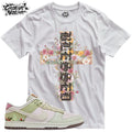Shirt To Match Dunk Low LX Mushroom Unisex Tee Blessed Shirt For Dunks