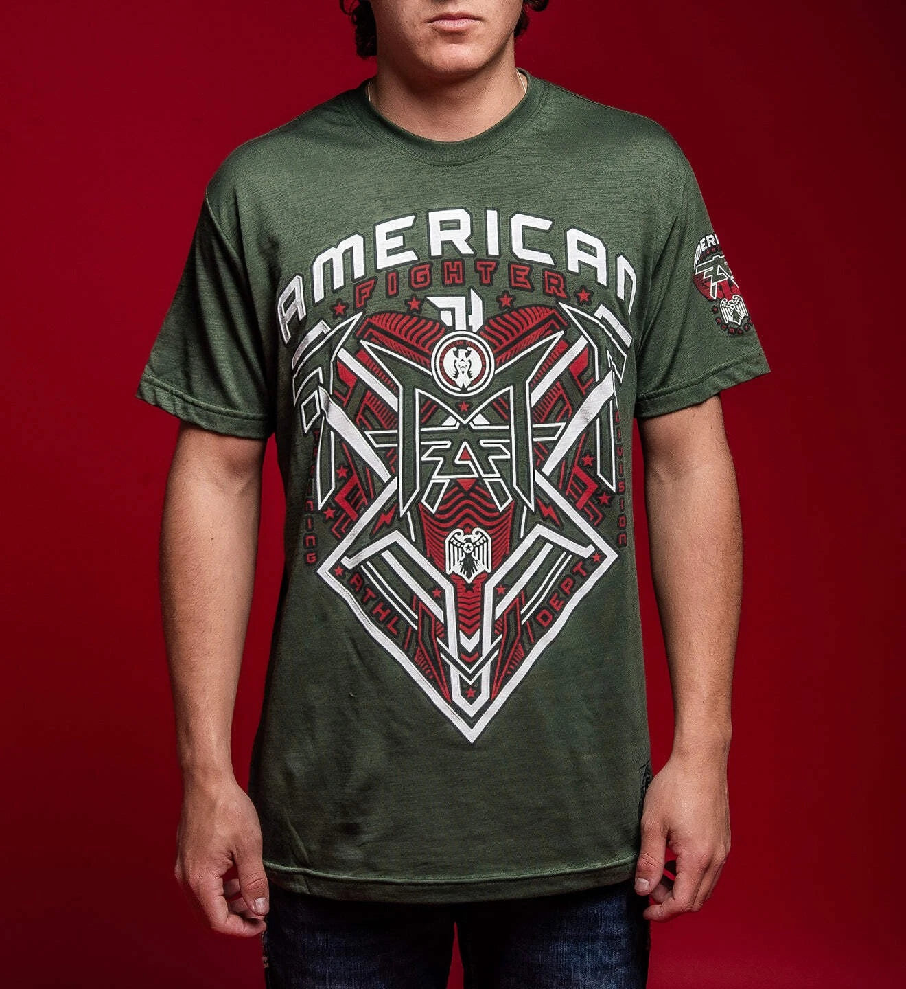 American Fighter Men’s T-shirt Kettle River