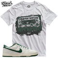 Shirt To Match Dunk Low Retro Sail Fir Unisex Tee Cassette Tape Shirt