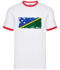 Solomon Grunge Islands Flag Style - Men Ringtone - Honiara Country Travel