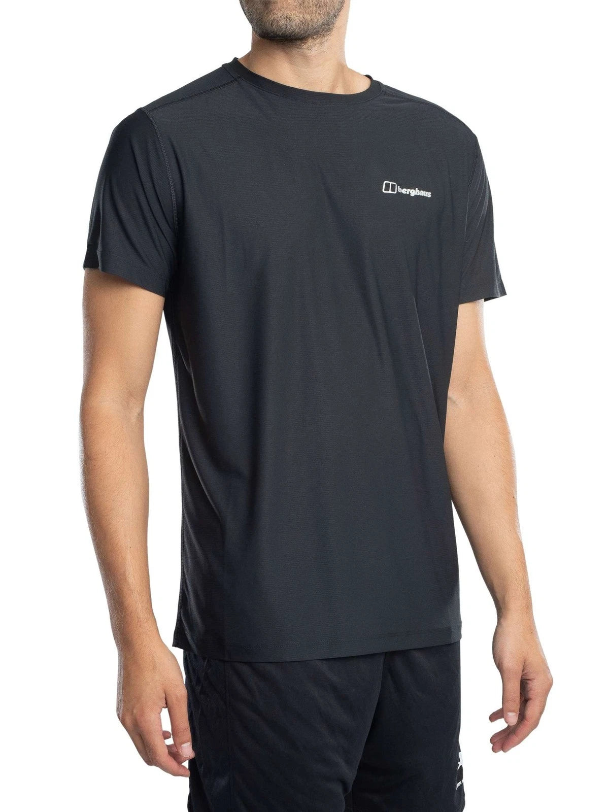 Berghaus Men's 24/7 Tech Base T-Shirt, Black