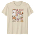 Boo! T-Shirt Cute Pastel Boho Halloween Halloween Gift For Him And Her