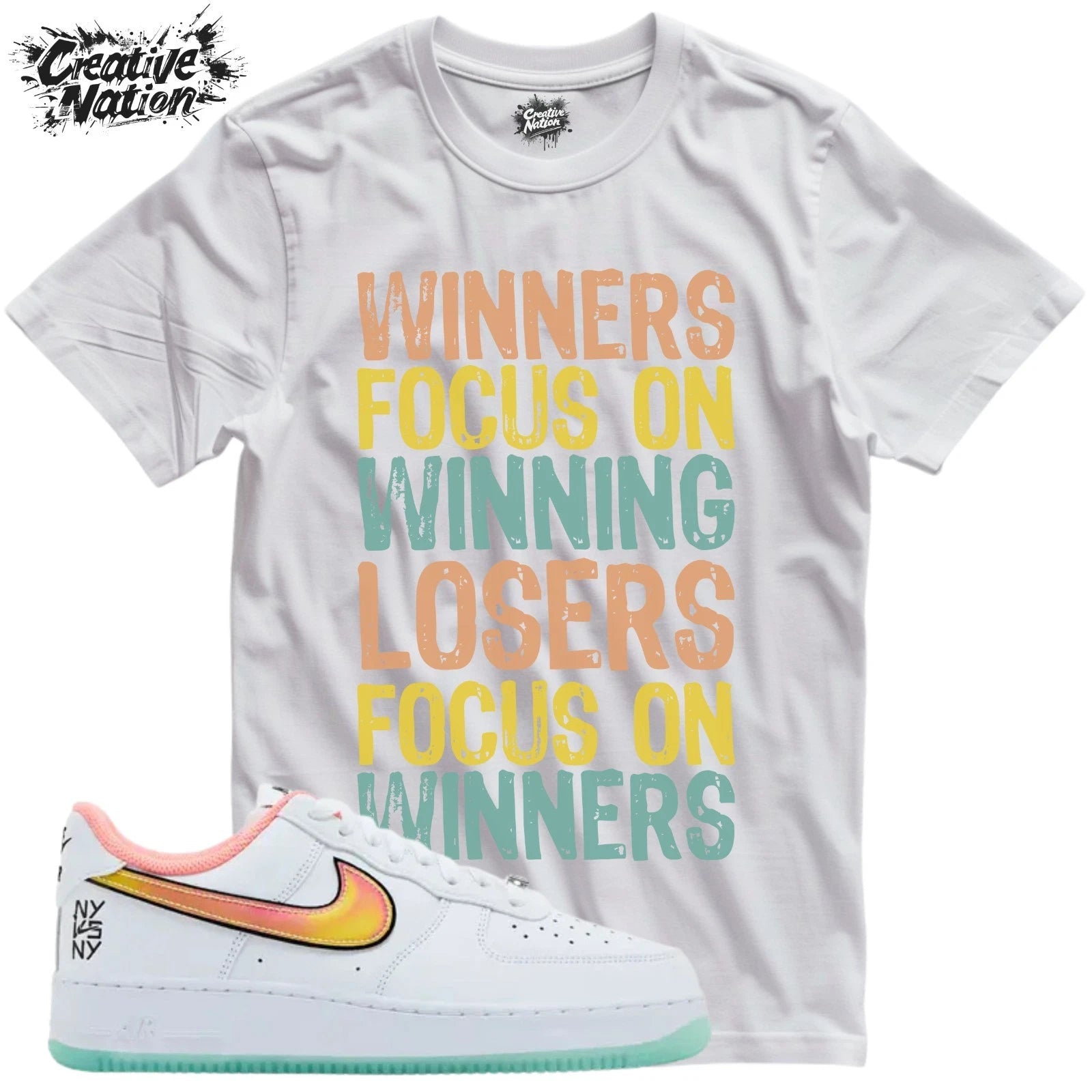Shirt To Match NY Unisex Tee Sneaker Shirt Gym Shirt