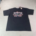 Sturgis Bike Week Shirt Mens XL Black 2012 Skull Biker Graphic Tee Anvil Grunge