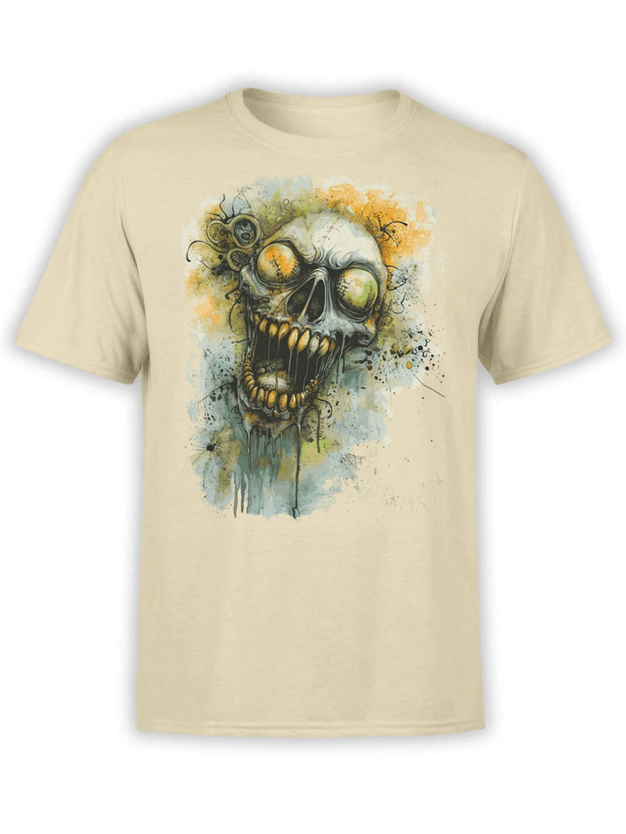 FANTUCCI Zombie T-Shirt Collection | Mad Skull T-Shirt | Unisex
