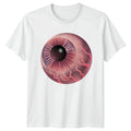 Pink Cosmic Eye T-Shirt Celestial Eye Illustration Abstract Art