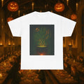 Halloween Cauldron Tee, Unisex T-Shirt, Spooky Aesthetic