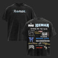 Drake Iceman T-Shirt Hip Hop Graphic Concert Merch Streetwear Heavyweight Cotton