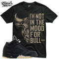 Shirt To Match 5 Off Noir Unisex Tee Sneaker Shirt Gym Shirt For Sneaker Tee