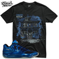 Shirt To Match 18 International Blue Unisex Tee Sneaker Shirt Cool Shirt