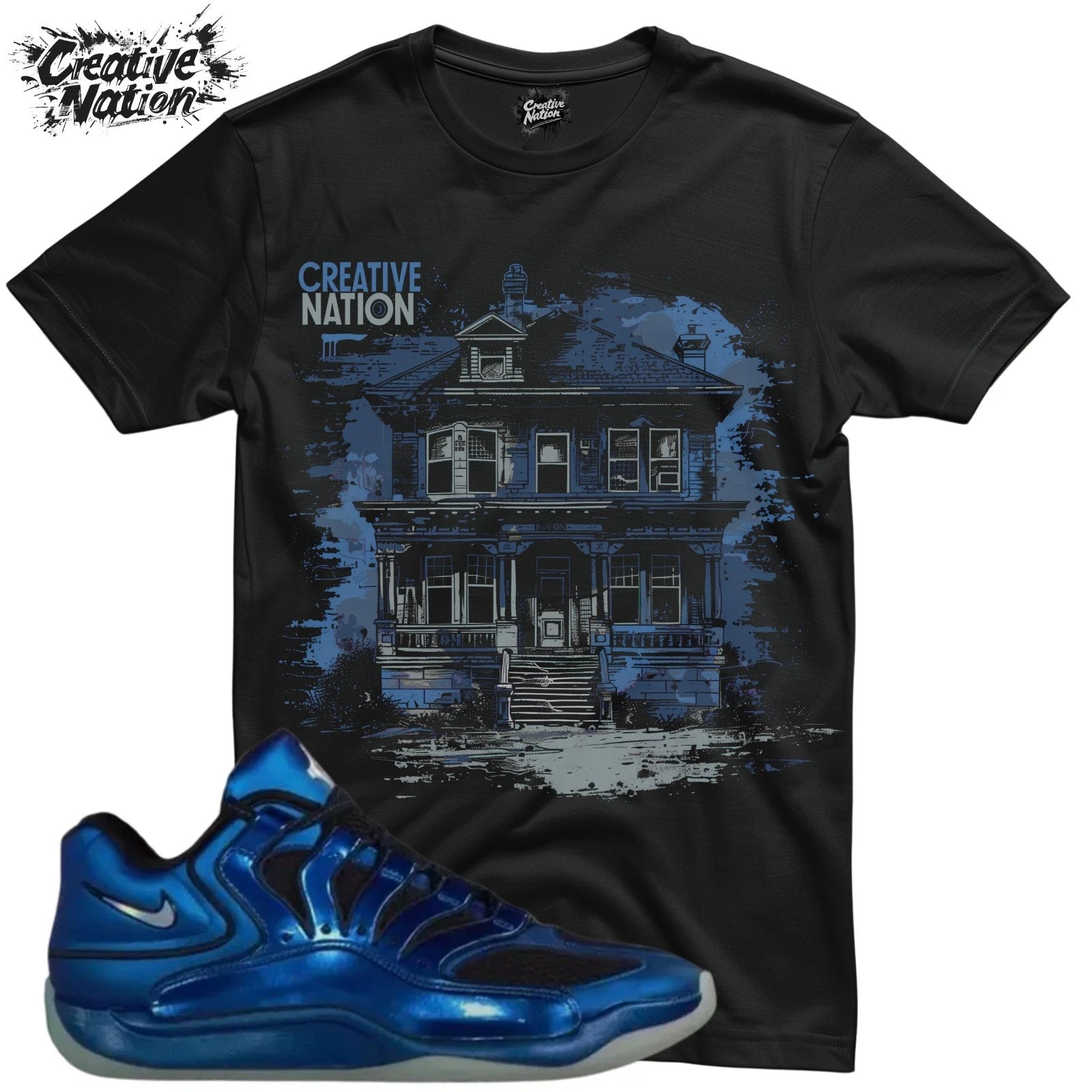 Shirt To Match 18 International Blue Unisex Tee Sneaker Shirt Cool Shirt