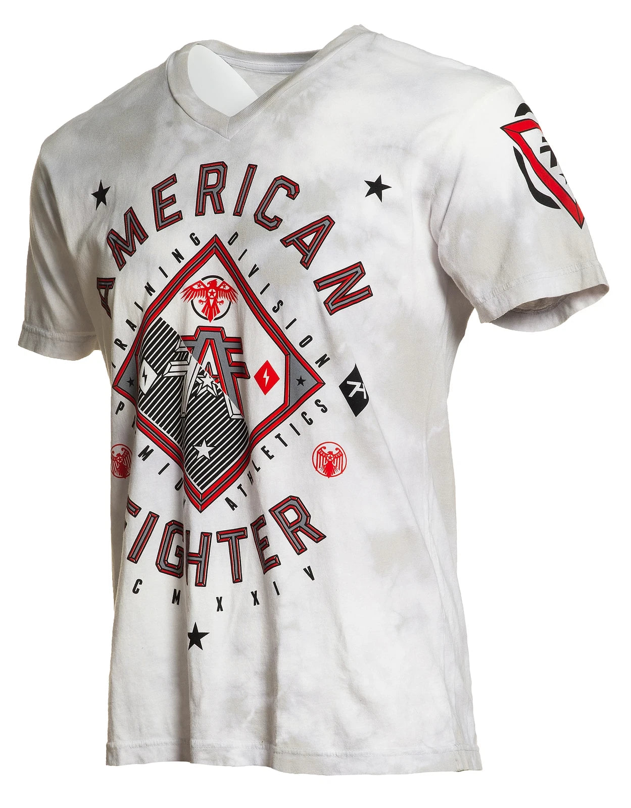 AMERICAN FIGHTER Men's T-Shirt GARDNER Athletic Biker MMA S-4XL