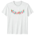 Pink Shells And Bows Womens T-Shirt Coquette Aesthetic Coastal Summer Gift