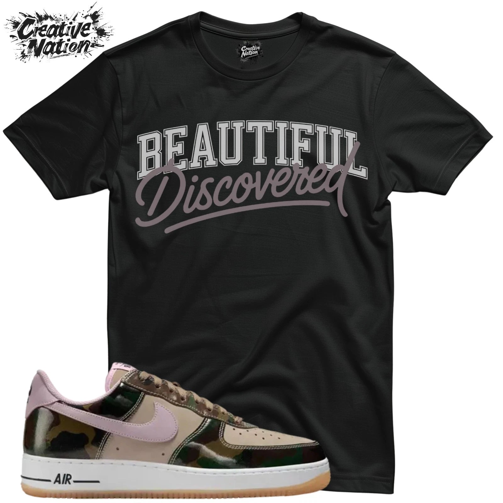 Shirt To Match Camo Pink Unisex Tee Beautiful Tee