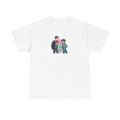 Anime Trio Characters T-Shirt | Group Portrait, Pastel Aesthetic