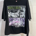CLEAR CVLTVRE XL T SHIRT EURO COTTON TAG MANGA STYLE STREET RACERS