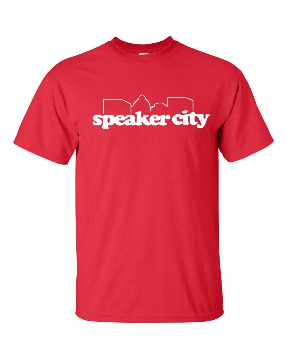 Speaker City Old School Funny Movie Relax Time Men's  Tee Shirt 161