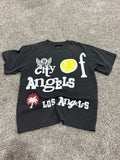 Pac Sun Los Angeles City of Angels T Shirt Men's Size Large Graphic Streetwear