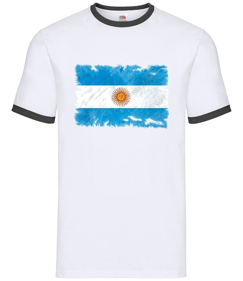 Argentina Grunge Flag - Men Ringtone - Buenos Aires Country