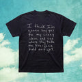 Dreamer Fever Quote Graphic T-Shirt Inspirational Aesthetic Streetwear Tee S-5XL