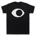 PEEP SHOW EYE LOGO COMEDY TV SYMBOL MITCHELL WEBB MENS & WOMENS T-SHIRT