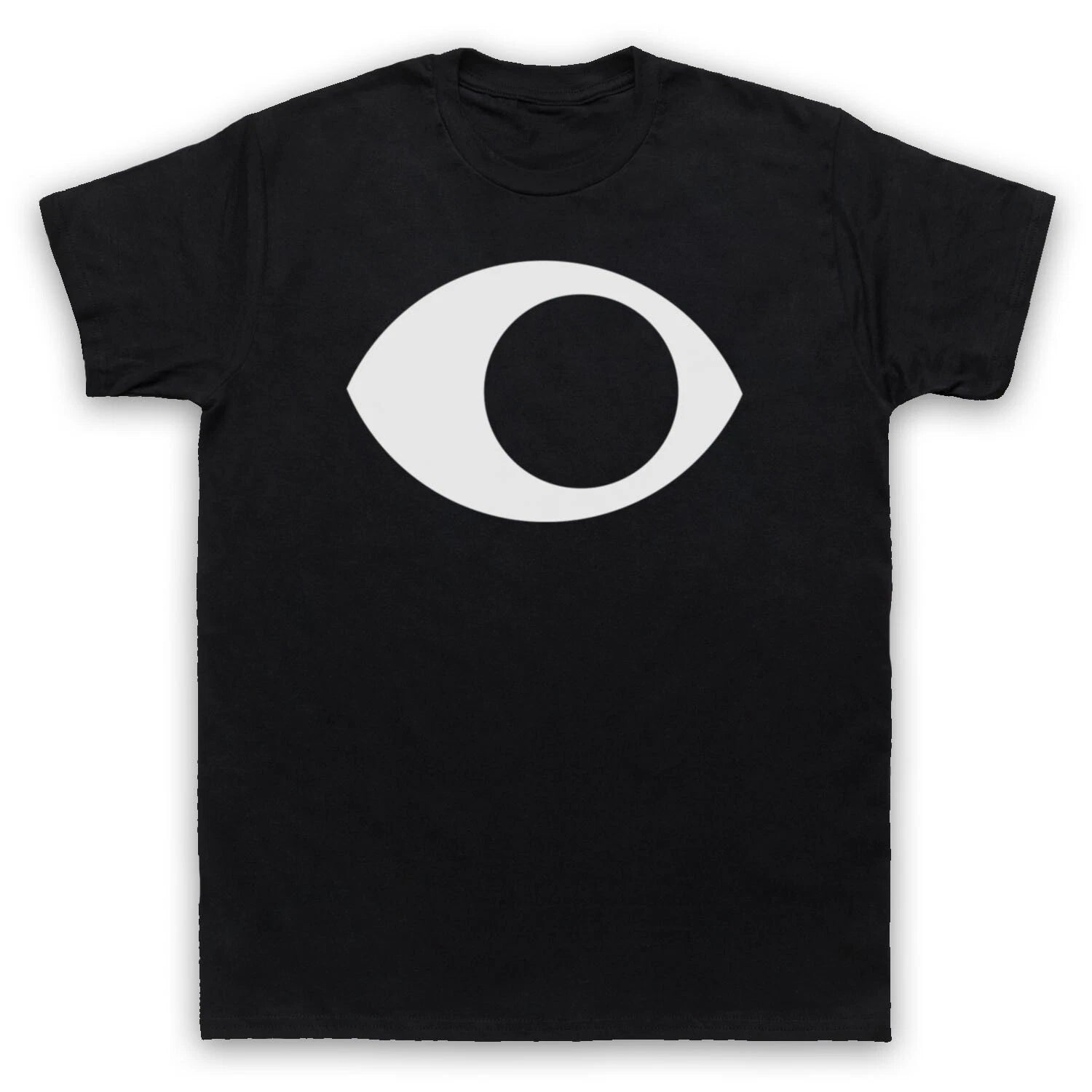 PEEP SHOW EYE LOGO COMEDY TV SYMBOL MITCHELL WEBB MENS & WOMENS T-SHIRT