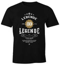 Mens T-Shirt Birthday Gift Living Legend 30-80 Years Young Moonworks®