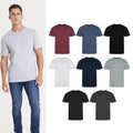 AWDis Just T's Triblend T - Modern-fit short-sleeved T
