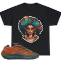 Shirt To Match 700 V3 Copper Fade Unisex Tee Sneaker Shirt Gift Afro Shirt
