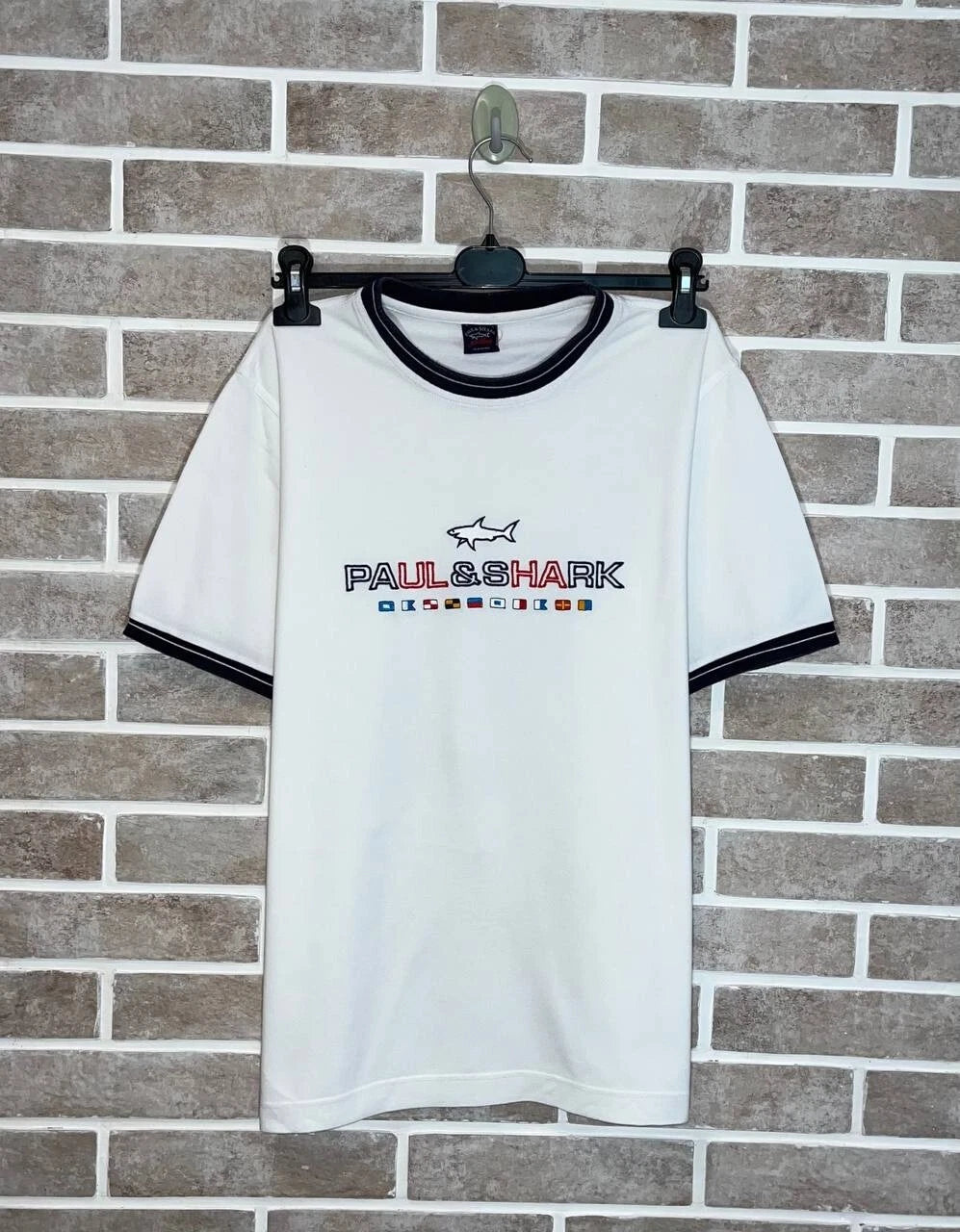 PAUL & SHARK Men's Short Sleeve T-Shirt Shirt yachting