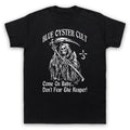 BLUE OYSTER CULT DON'T FEAR THE REAPER ROCK BAND HIT MENS & WOMENS T-SHIRT