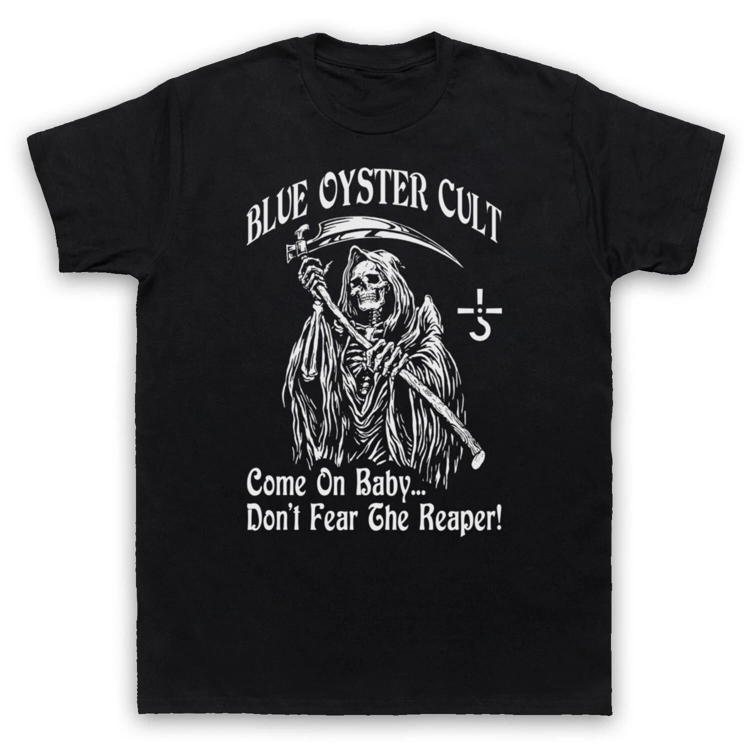 BLUE OYSTER CULT DON'T FEAR THE REAPER ROCK BAND HIT MENS & WOMENS T-SHIRT
