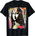 Mona Lisa Aesthetic Clothes Vintage Y2K Streetwear T-Shirt