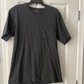 STANCE Pocket T-Shirt - MADE IN JAPAN -  LOOPWHEEL - SZ XL Black
