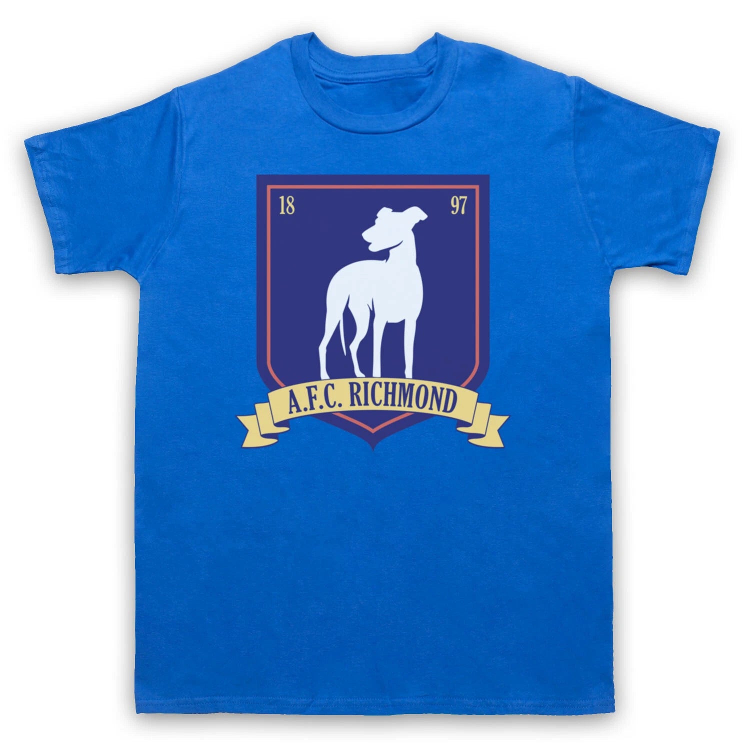 Ted AFC Richmond Logo Comedy TV Football Team Club Mens or Womens T-Shirt