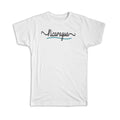Gift T-Shirt : Nicaragua Flag Colors Nicaraguan Travel Expat Country Minimalist