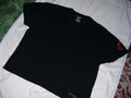 yrue religion t shirt v neck mens black x large