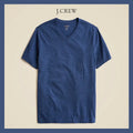NWT - J. CREW Men's Classic Broken-in V-Neck T-Shirt, Hthr Riviera XL - $36