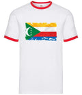 Komoren Grunge Stil Flagge - Herren Ringer - Moroni Afrika Land Flaggen
