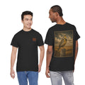 Bird Nerd - Western Meadowlark Shirt - Vintage, Distressed, Streetwear T-shirt