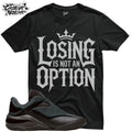 Shirt To Match 001 Black Unisex Tee Sneaker Shirt Gym Shirt
